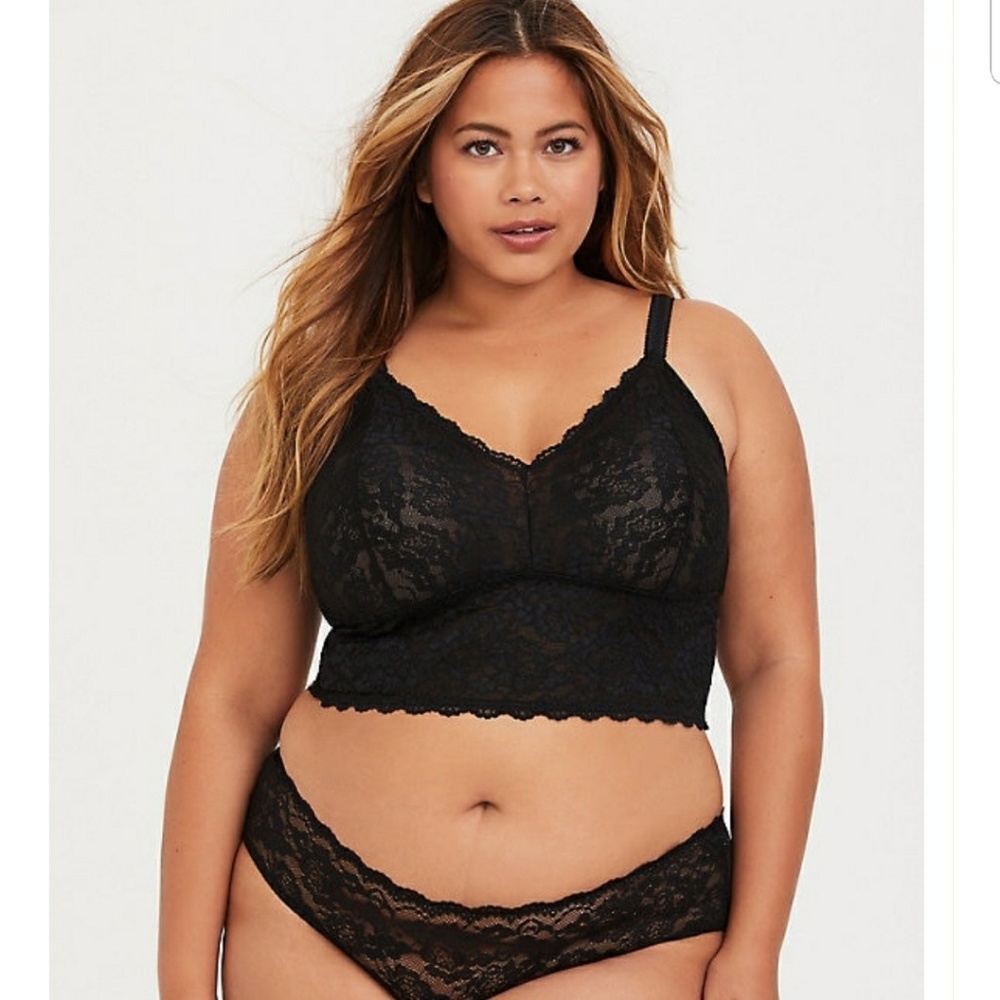 Black Lace Bralette